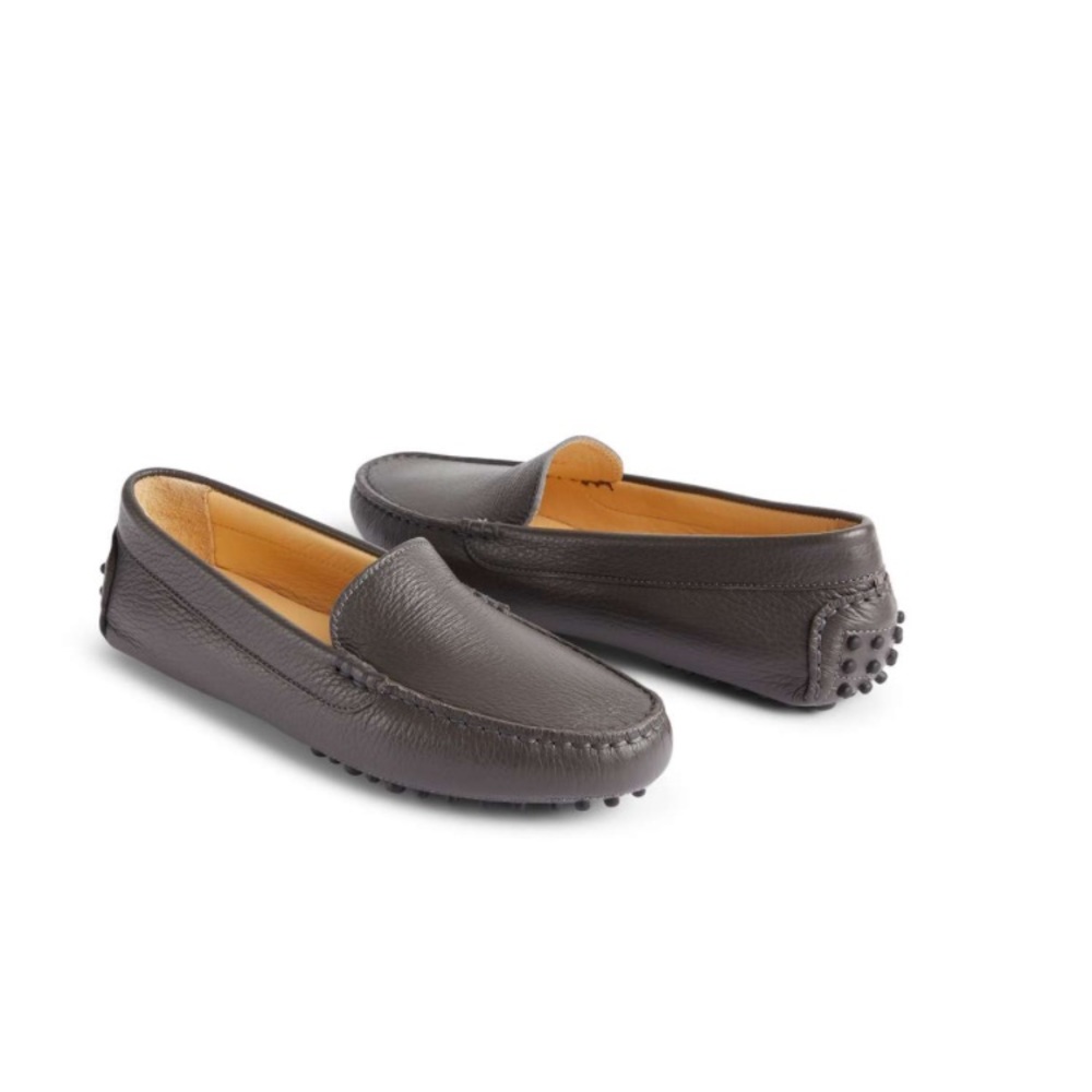 M. Gemi The Felize Loafers in Charcoal